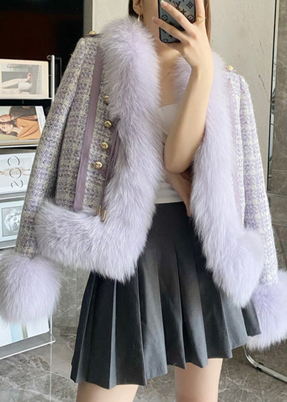 Vintage Inspired Coat with a Contemporary Edge