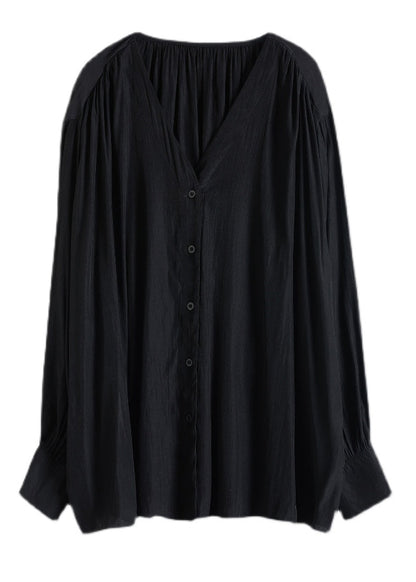 A Vintage Style Shirt with Delicate Timeless Details