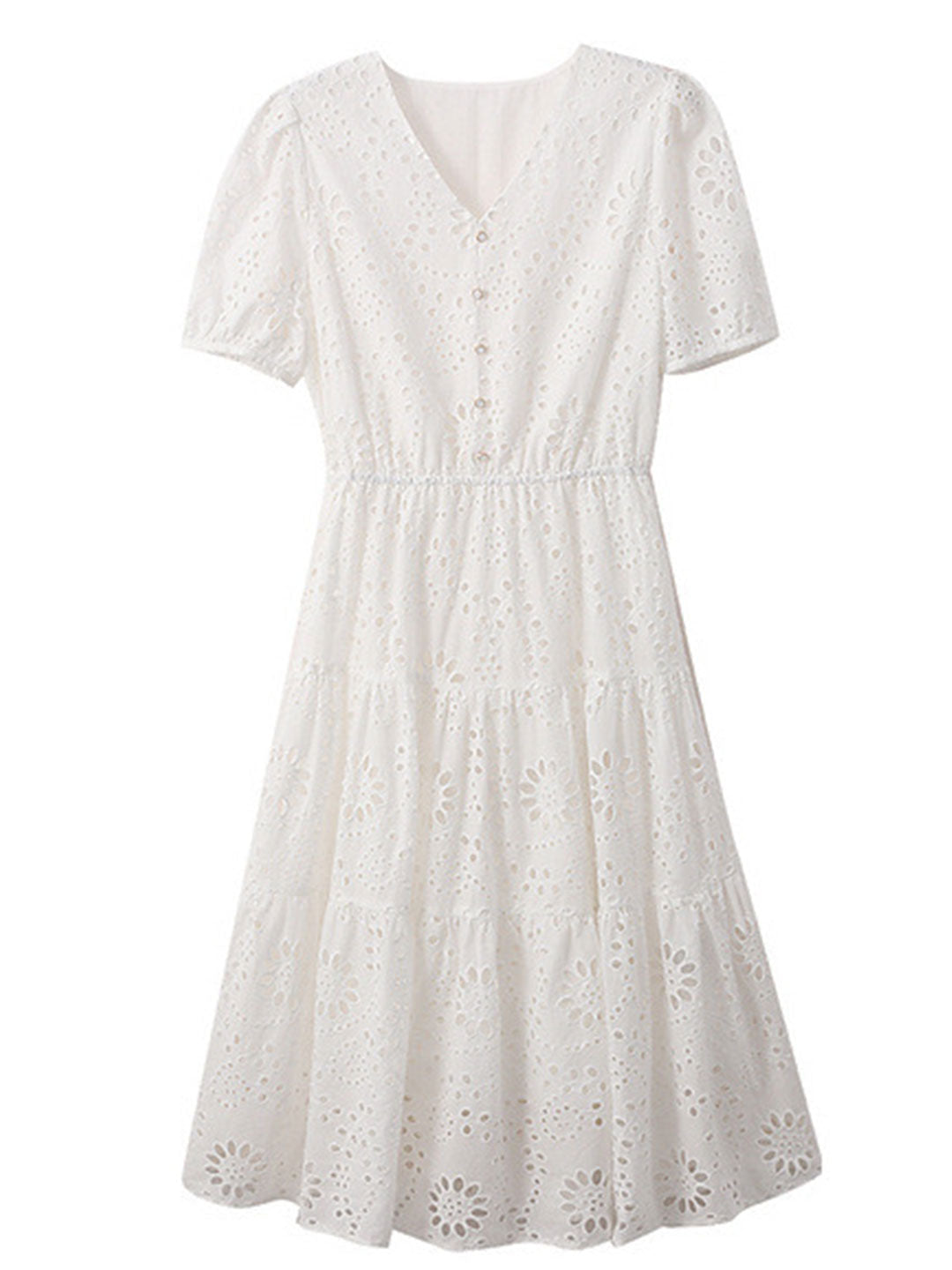 Effortlessly Elegant Dress with a Timeless Design