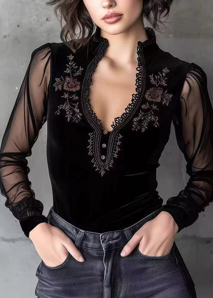 Gracefully Styled Blouse for Any Occasion