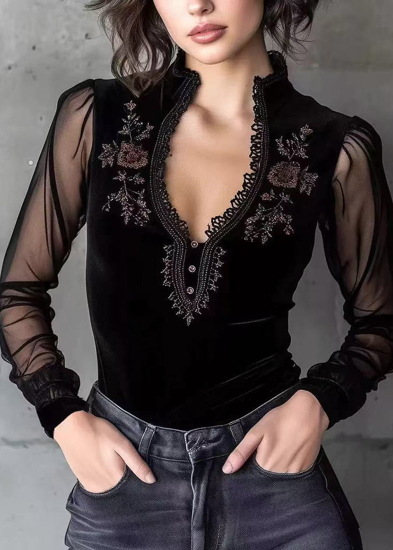 Gracefully Styled Blouse for Any Occasion