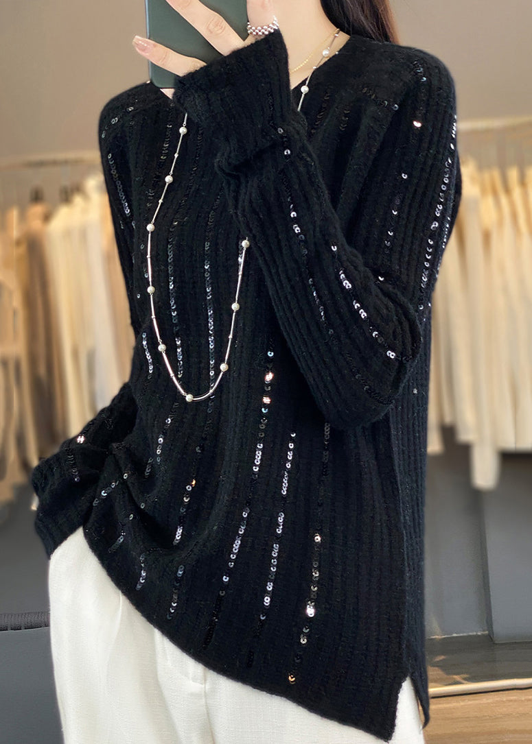 Beautifully Finished Sweater in a Timeless Design