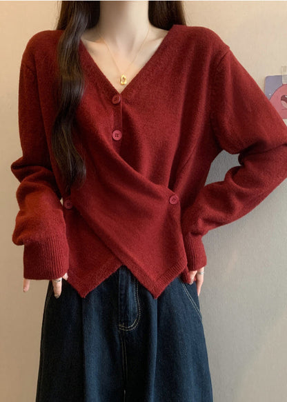 Beautifully Finished Sweater in a Timeless Design