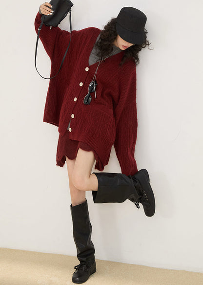 Beautifully Balanced Cardigan with Timeless Character