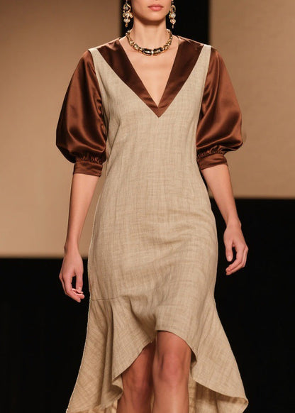 Well Tailored Dress with a Graceful Silhouette