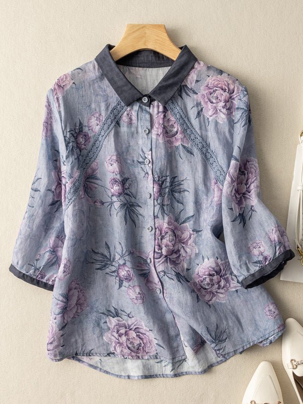 Beautifully Balanced Blouse with Timeless Character