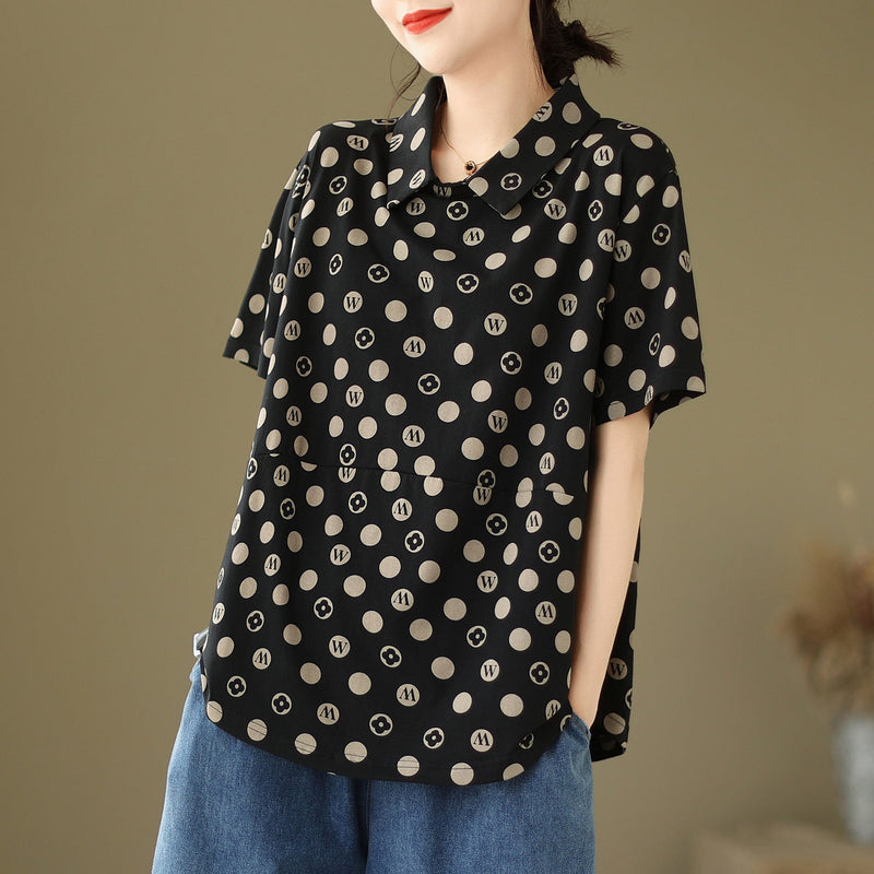 Well Tailored T-Shirt with a Graceful Silhouette