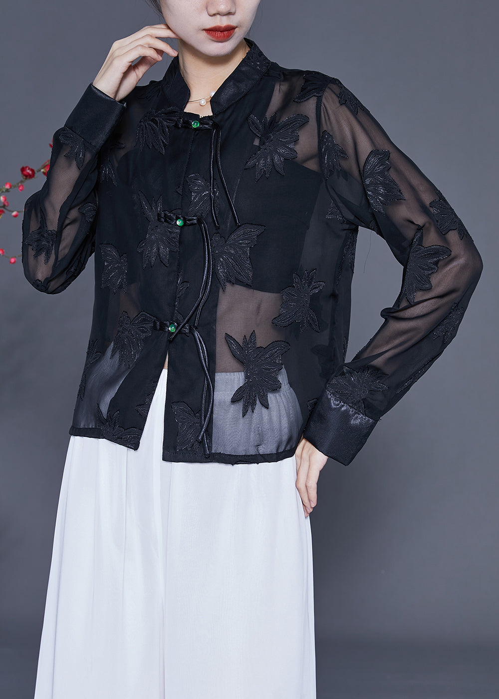 Vintage Inspired Shirt with a Contemporary Edge