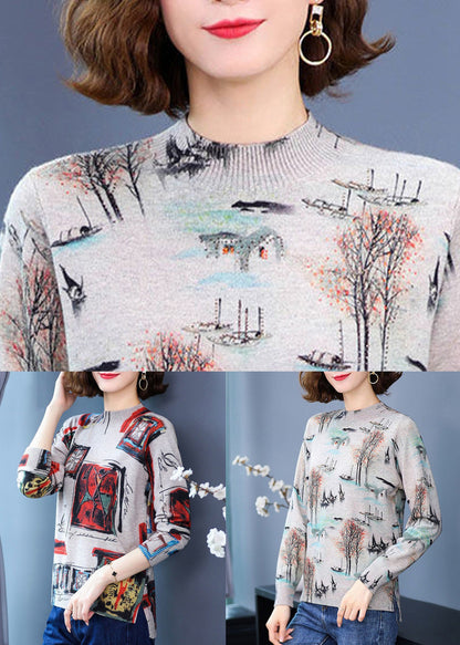 Gracefully Styled Sweater for Any Occasion