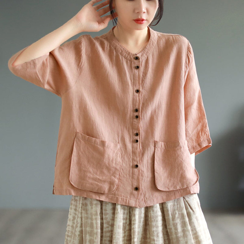 Beautifully Finished Blouse in a Timeless Design
