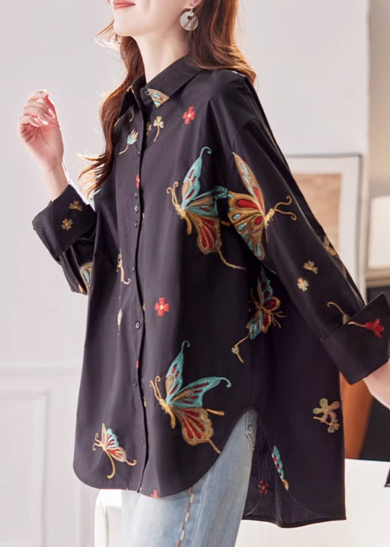 Well Tailored Shirt with a Graceful Silhouette