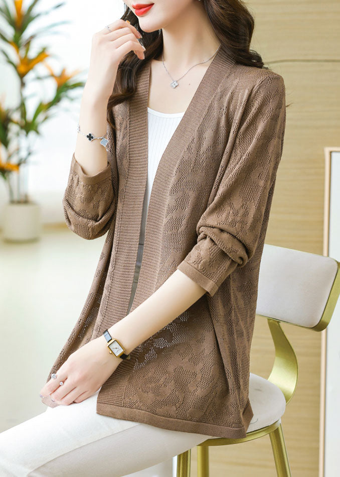 Vintage Inspired Cardigan with a Contemporary Edge
