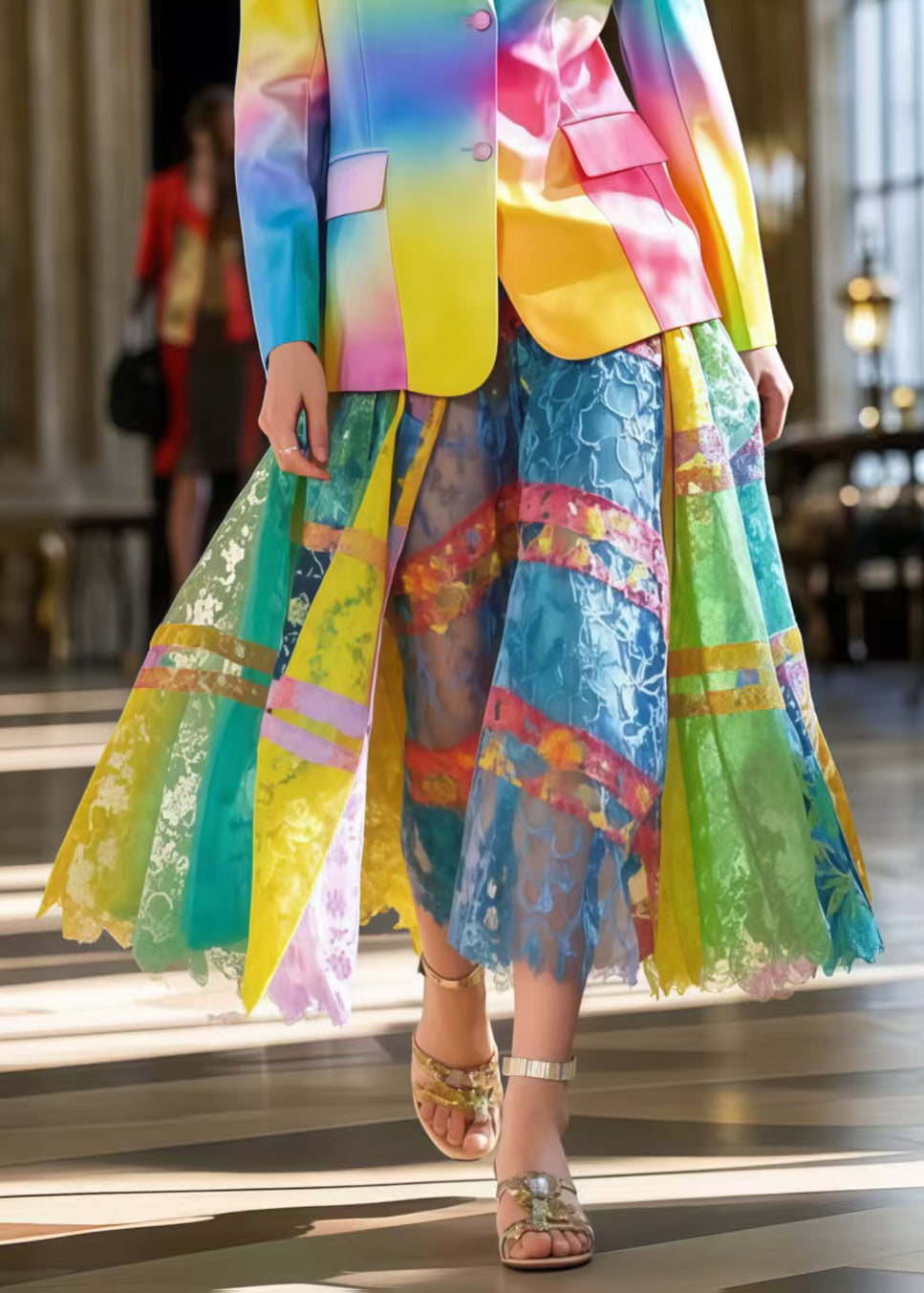 Well Tailored Garment with a Graceful Silhouette
