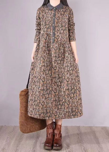 Vintage Inspired Dress with a Contemporary Edge