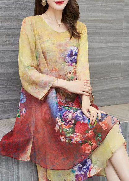 Elegantly Styled Dress for Everyday Wear