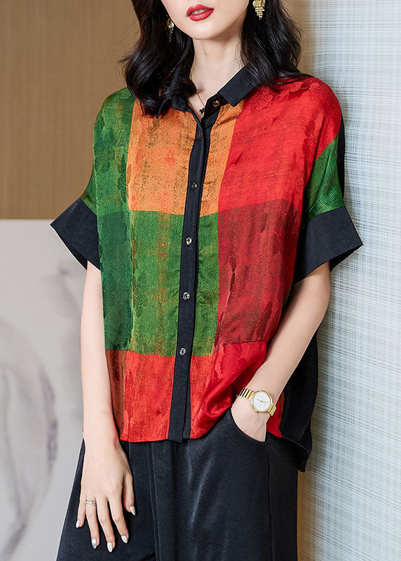 Vintage Inspired Shirt with a Contemporary Edge