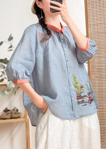 Well Tailored Shirt with a Graceful Silhouette