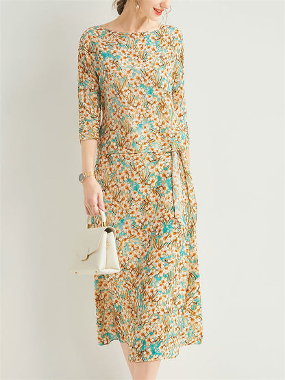 Polished Dress with an Effortless Classic Look