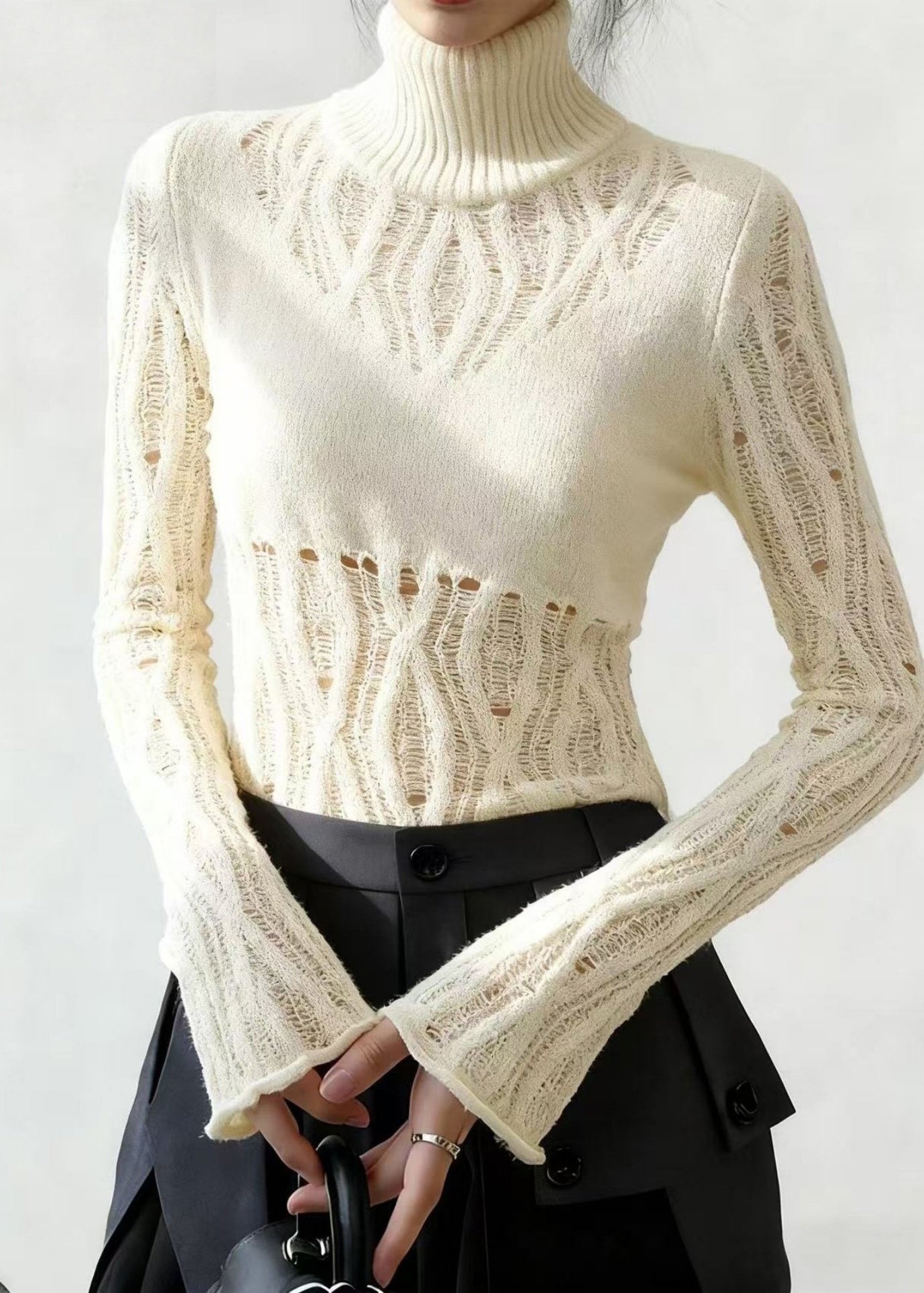 Vintage Inspired Top with a Contemporary Edge