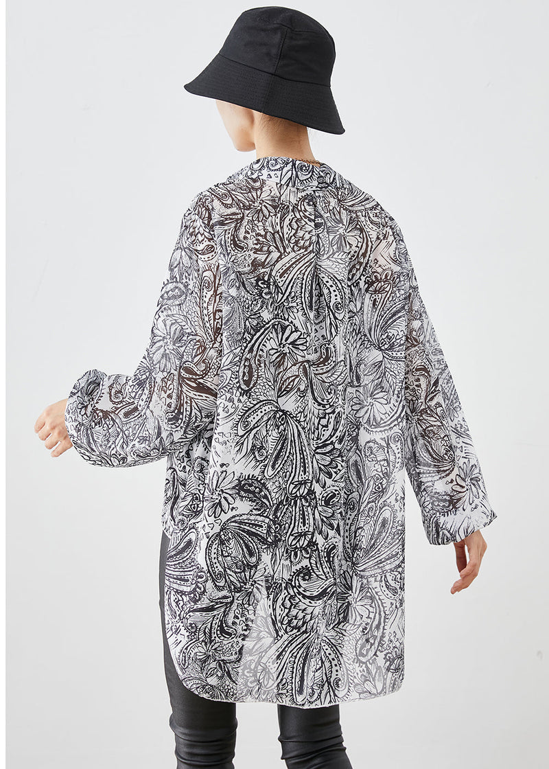A Vintage Style Shirt with Delicate Timeless Details
