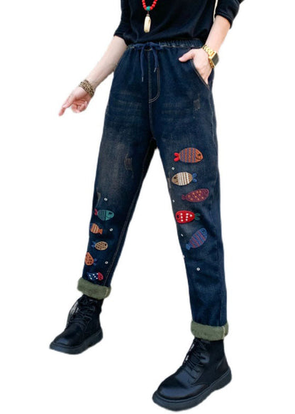 Vintage Inspired Pants with a Contemporary Edge