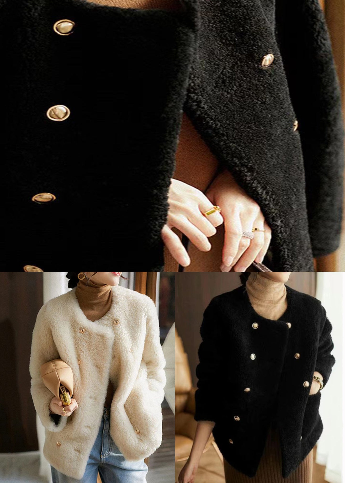 Polished Coat with an Effortless Classic Look