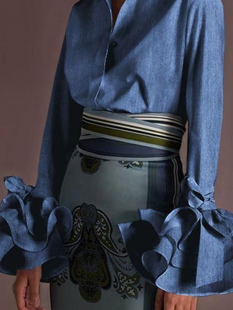 Classic Vintage Shirt with a Flattering Fit