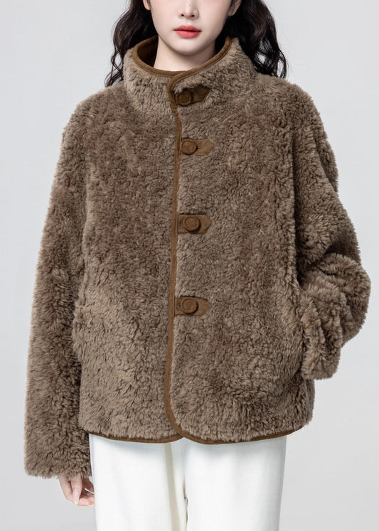 Vintage Inspired Coat with a Contemporary Edge