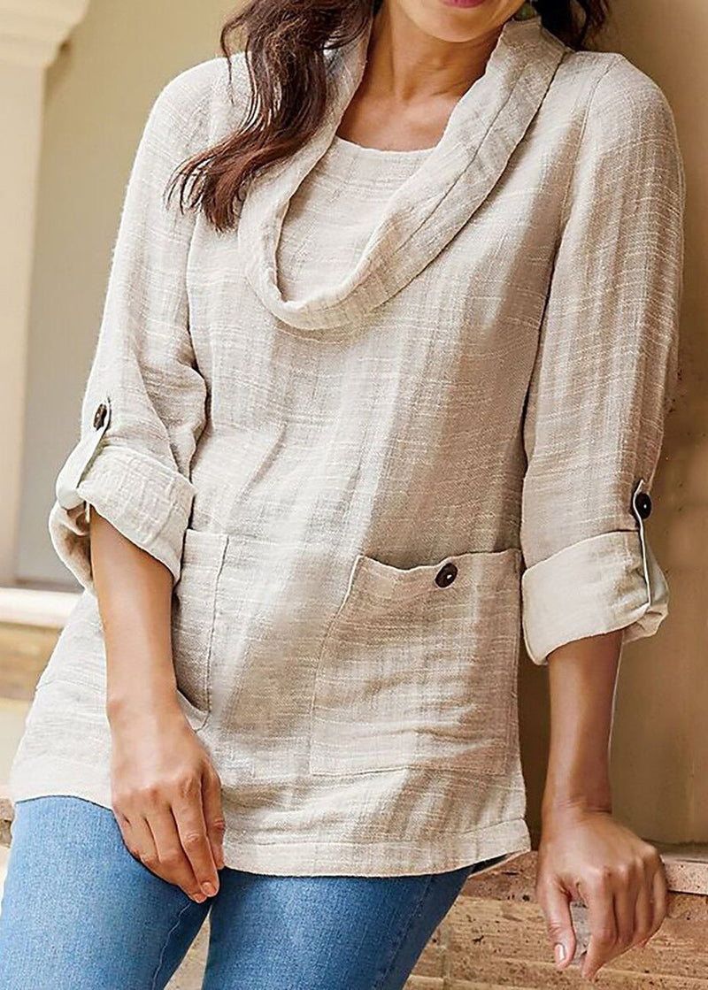 A Vintage Style Shirt with Delicate Timeless Details