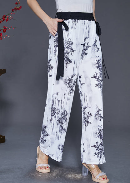 Well Tailored Pants with a Graceful Silhouette