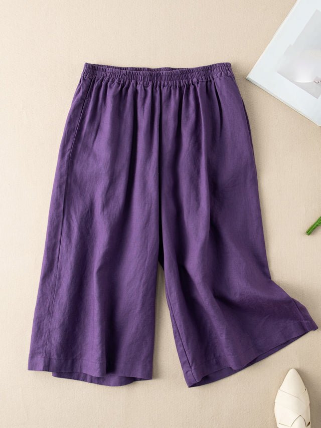 A Vintage Style Pants with Delicate Timeless Details
