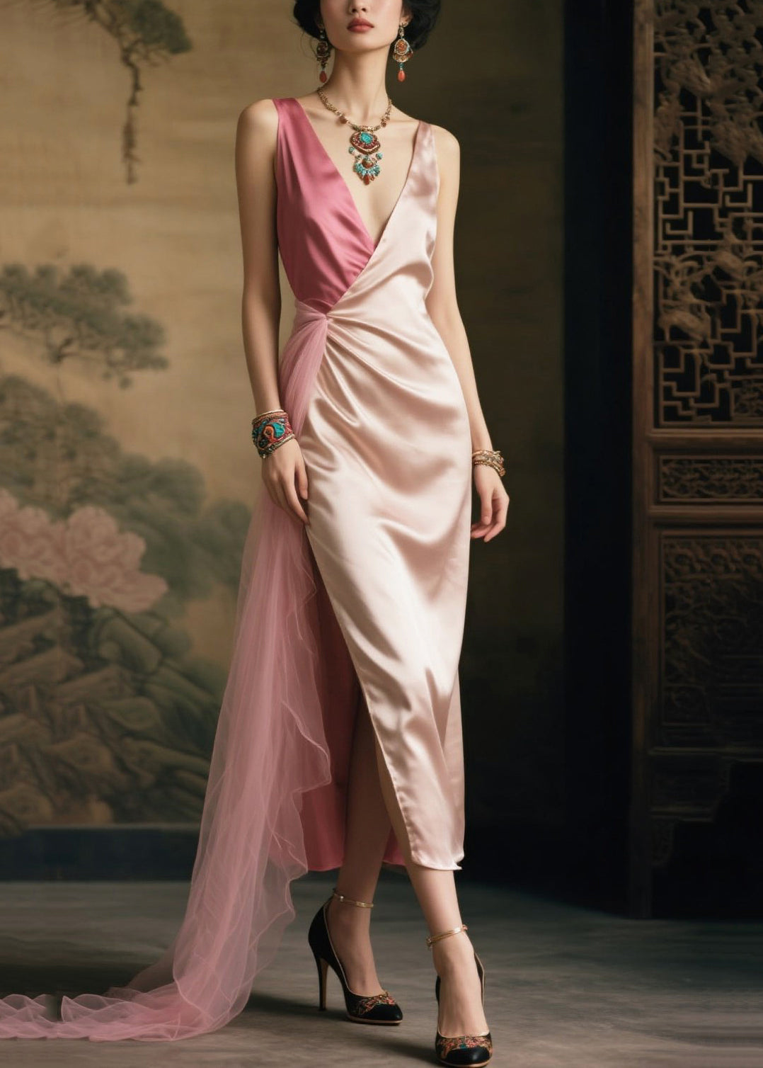 Classic Vintage & Enduringly Stylish Dress