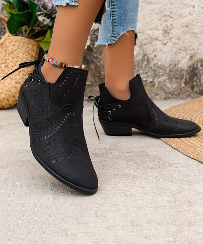 Vintage Inspired Orthopedic Boots