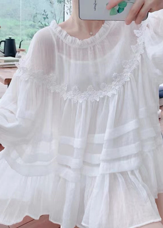 Gracefully Styled Blouse for Any Occasion