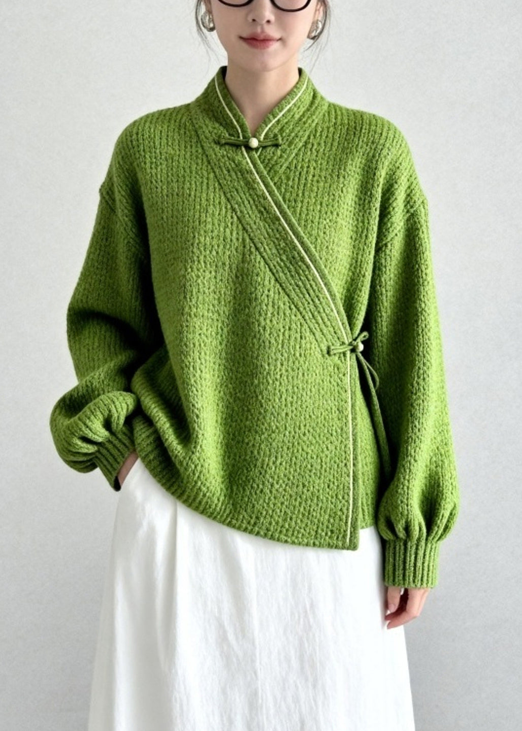Sophisticated Sweater with a Clean Classic Look