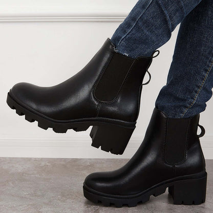 Graceful Orthopedic Boots for Modern Look