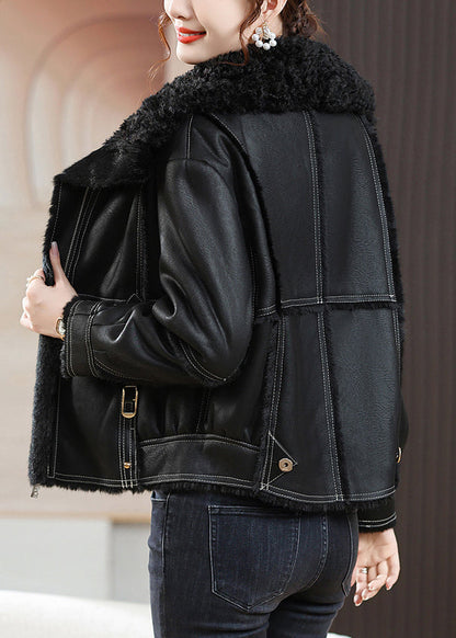 A Vintage Style Coat with Delicate Timeless Details