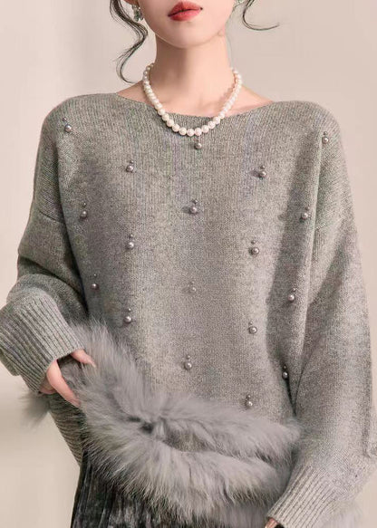 Gracefully Styled Sweater for Any Occasion