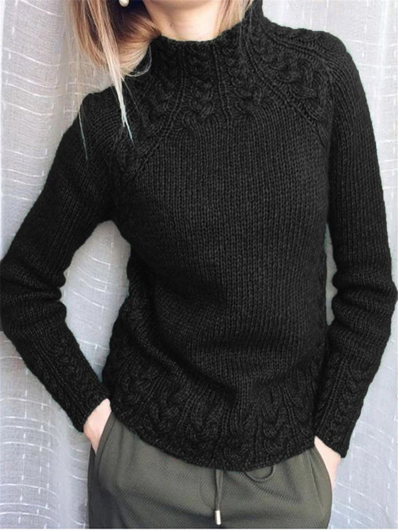 Elegantly Styled Sweater for Everyday Wear