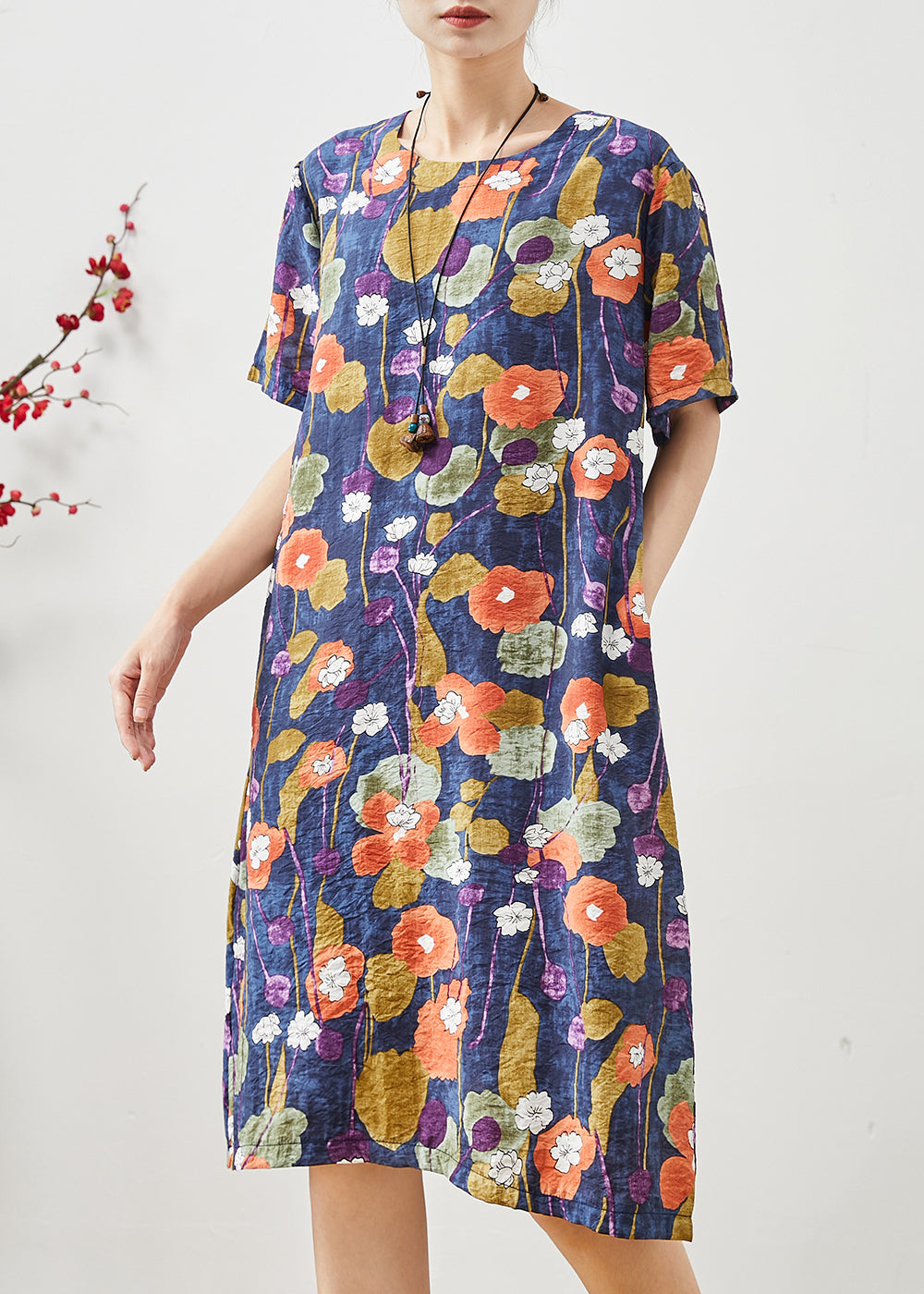 Elegantly Styled Dress for Everyday Wear