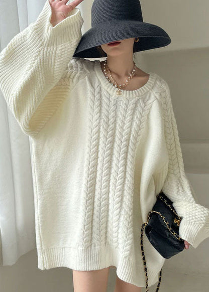 Beautifully Finished Sweater in a Timeless Design