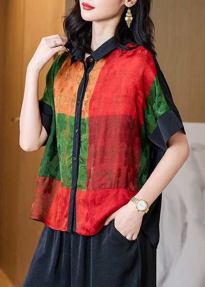 Vintage Inspired Shirt with a Contemporary Edge