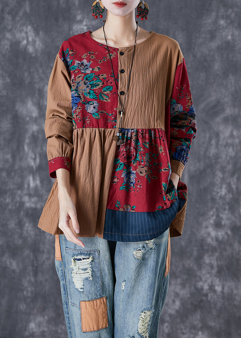 A Vintage Style Top with Delicate Timeless Details