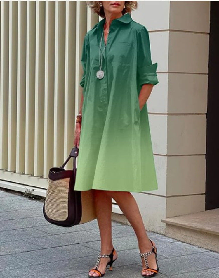 Elegantly Styled Dress for Everyday Wear