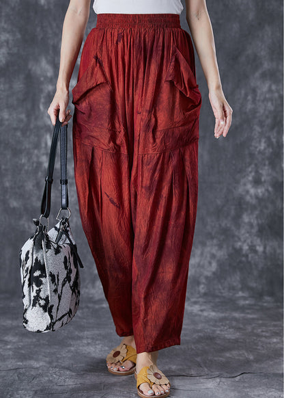 Well Tailored Pants with a Graceful Silhouette