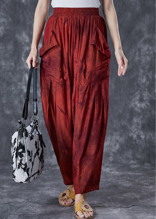 Well Tailored Pants with a Graceful Silhouette