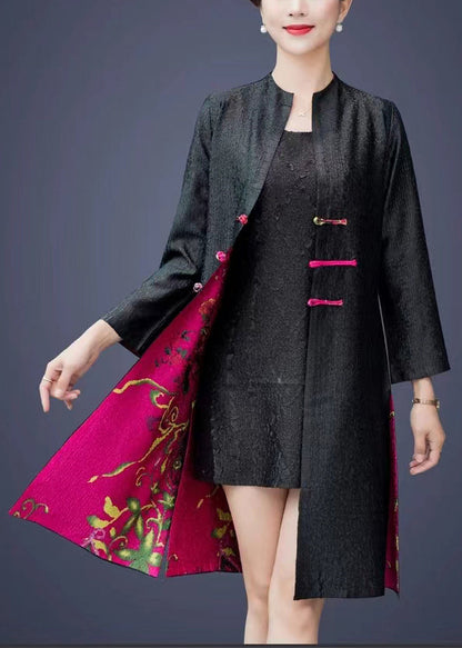 Well Tailored Coat with a Graceful Silhouette