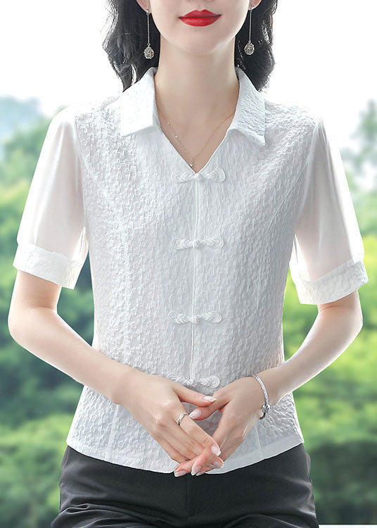 Sophisticated Top with a Clean Classic Look