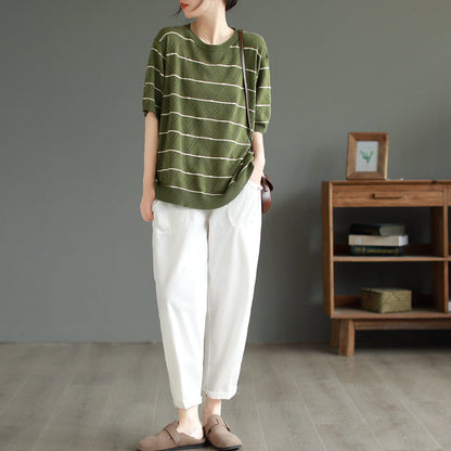Beautifully Balanced T-Shirt with Timeless Character