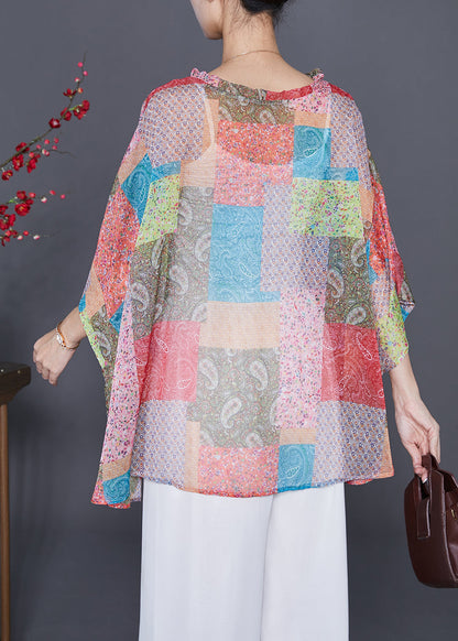 Well Tailored Blouse with a Graceful Silhouette